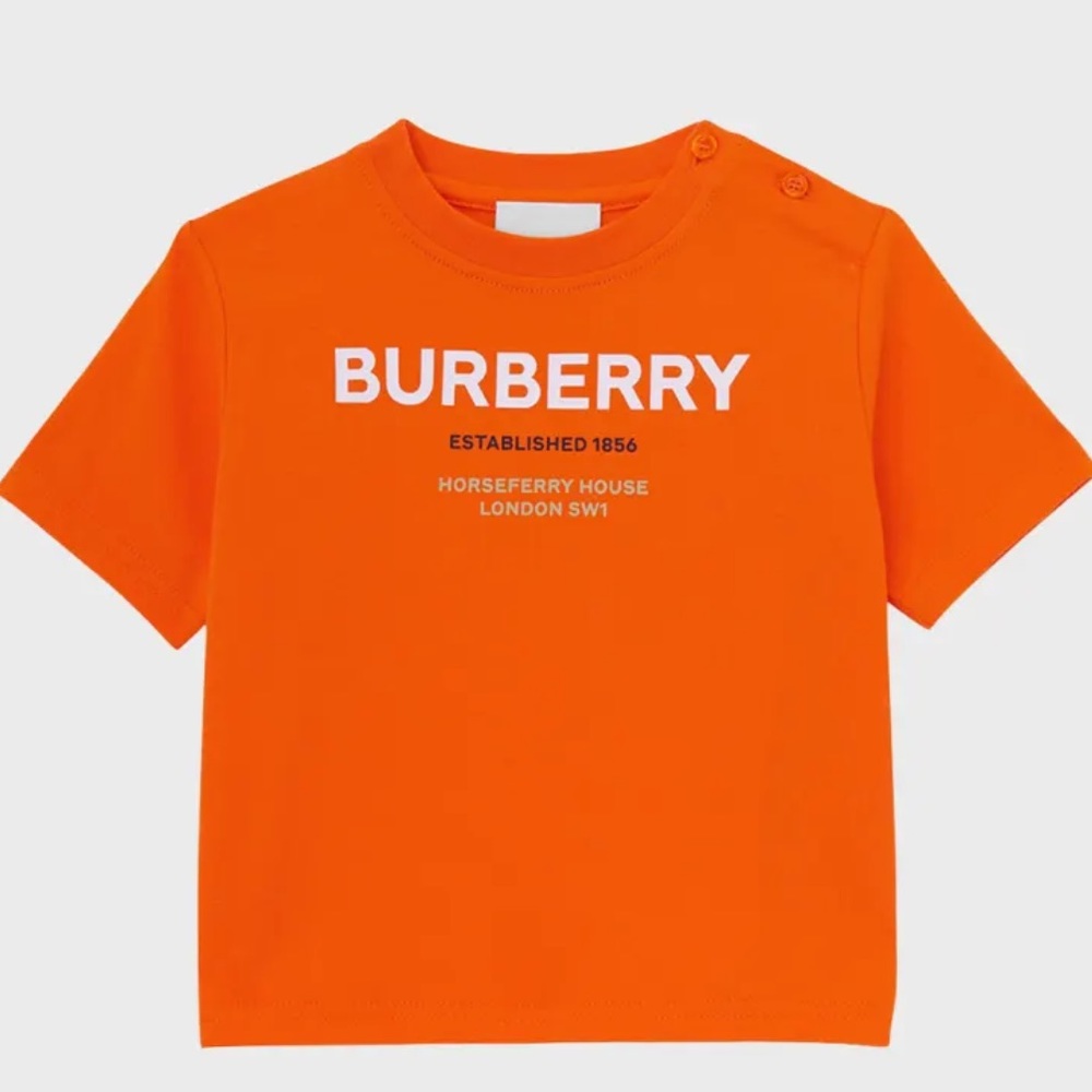 Boy's Cedar Tri-Tone Logo-Print T-Shirt